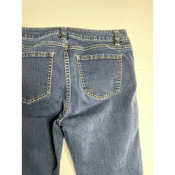 Cabi #755 Dark Wash Bree Skinny Jeans Size 8‎ - Picture 10 of 12